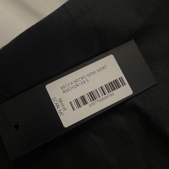 Motel Rocks Becca Mini Skirt - Picture 3 of 3